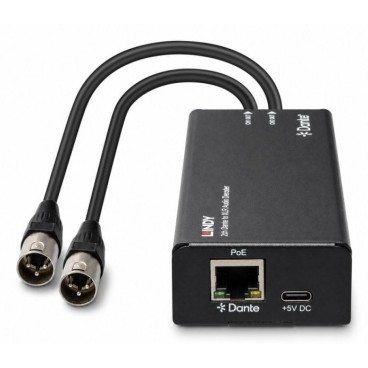Lindy 70619 convertisseur audio Noir