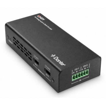 Lindy 70622 convertisseur audio Noir