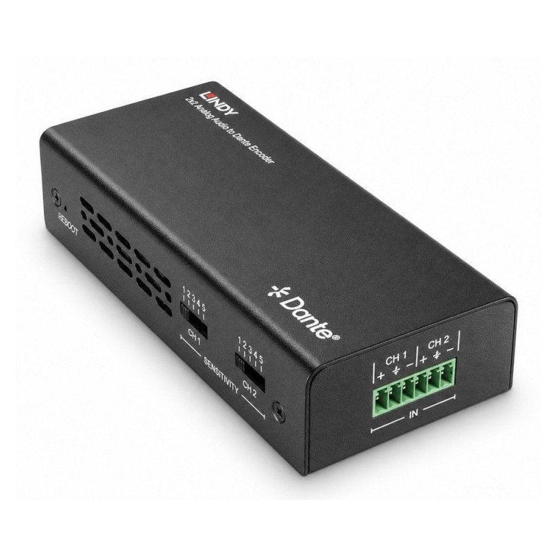Lindy 70622 convertisseur audio Noir
