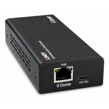 Lindy 70622 convertisseur audio Noir