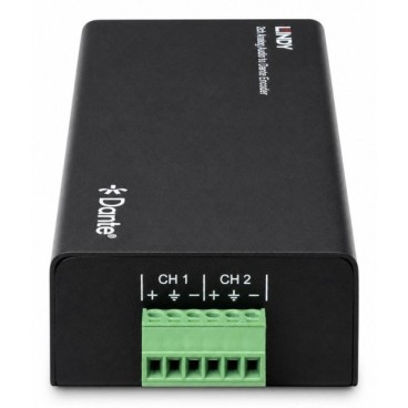 Lindy 70622 convertisseur audio Noir