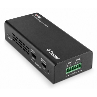 Lindy 70623 convertisseur audio Noir