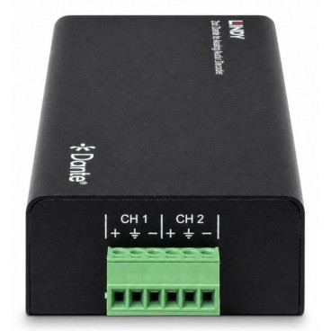 Lindy 70623 convertisseur audio Noir