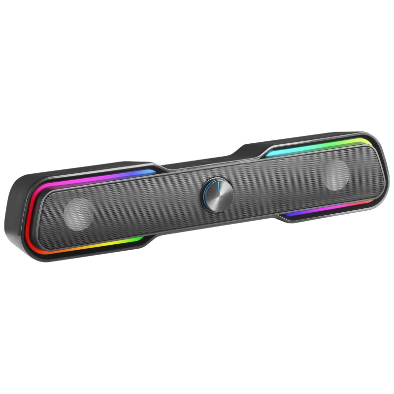 Mars Gaming MSBX haut-parleur soundbar Noir 10 W