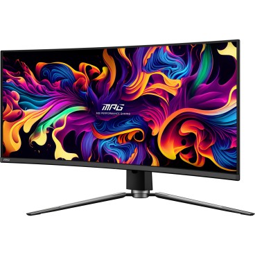 MSI MPG 341CQPX QD-OLED écran plat de PC 86,4 cm (34") 3440 x 1440 pixels UltraWide Quad HD Noir
