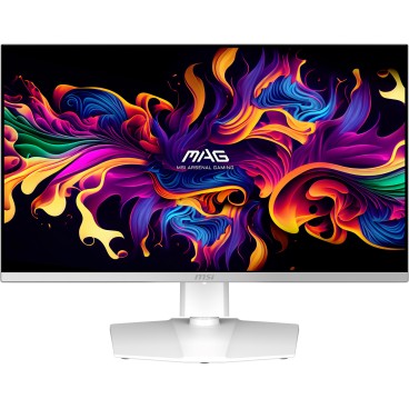 MSI MAG 272QPW QD-OLED X28 écran plat de PC 67,3 cm (26.5") 2560 x 1440 pixels Wide Quad HD Blanc