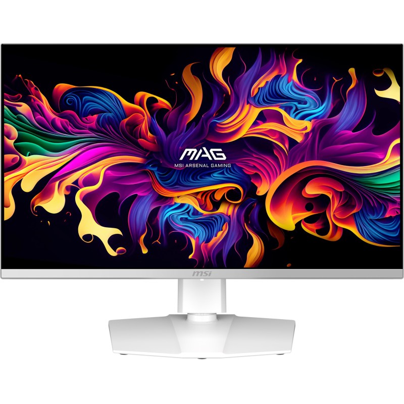MSI MAG 272QPW QD-OLED X28 écran plat de PC 67,3 cm (26.5") 2560 x 1440 pixels Wide Quad HD Blanc