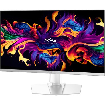 MSI MAG 272QPW QD-OLED X28 écran plat de PC 67,3 cm (26.5") 2560 x 1440 pixels Wide Quad HD Blanc