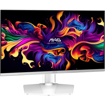 MSI MAG 272QPW QD-OLED X28 écran plat de PC 67,3 cm (26.5") 2560 x 1440 pixels Wide Quad HD Blanc