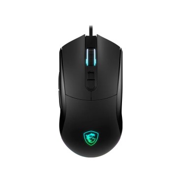 MSI FORGE GM320 souris Gaming Ambidextre USB Type-A Optique 12800 DPI