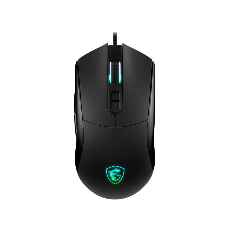 MSI FORGE GM320 souris Gaming Ambidextre USB Type-A Optique 12800 DPI