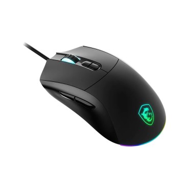 MSI FORGE GM320 souris Gaming Ambidextre USB Type-A Optique 12800 DPI