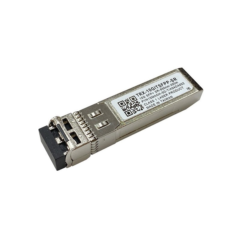 QNAP TRX-10GITSFPP-SR module émetteur-récepteur de réseau Fibre optique 10000 Mbit s SFP+ 850 nm