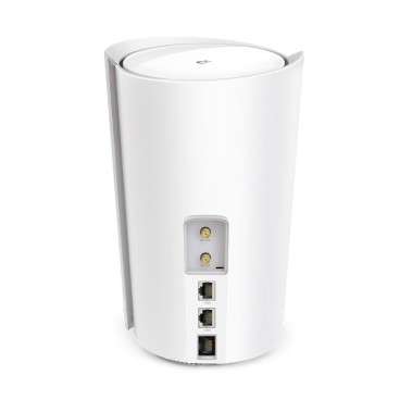 TP-Link Deco X50-5G Bi-bande (2,4 GHz   5 GHz) Wi-Fi 6 (802.11ax) Blanc 3 Interne