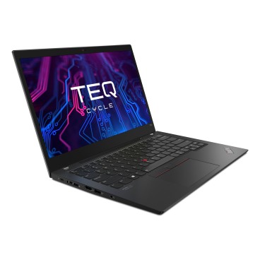 Teqcycle Lenovo Thinkpad T14s G2 Intel® Core™ i5 i5-1135G7 Ordinateur portable 35,6 cm (14") Full HD 16 Go DDR4-SDRAM 256 Go