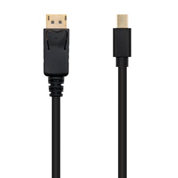 Nanocable DisplayPort, 2m Mini DisplayPort Noir