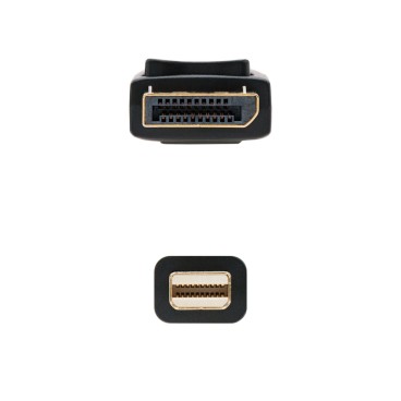 Nanocable DisplayPort, 2m Mini DisplayPort Noir
