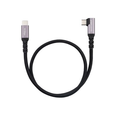 Nanocable 10.01.4702 câble USB USB 3.2 Gen 2 (3.1 Gen 2) 2 m USB C 10 Gbit s 100 W Noir
