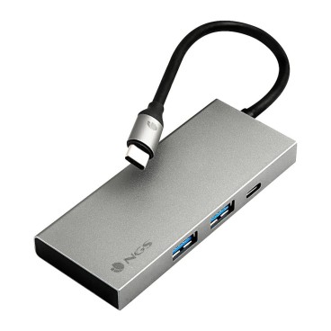 NGS WONDER DOCK4 PRO USB Type-C 5000 Mbit s Aluminium
