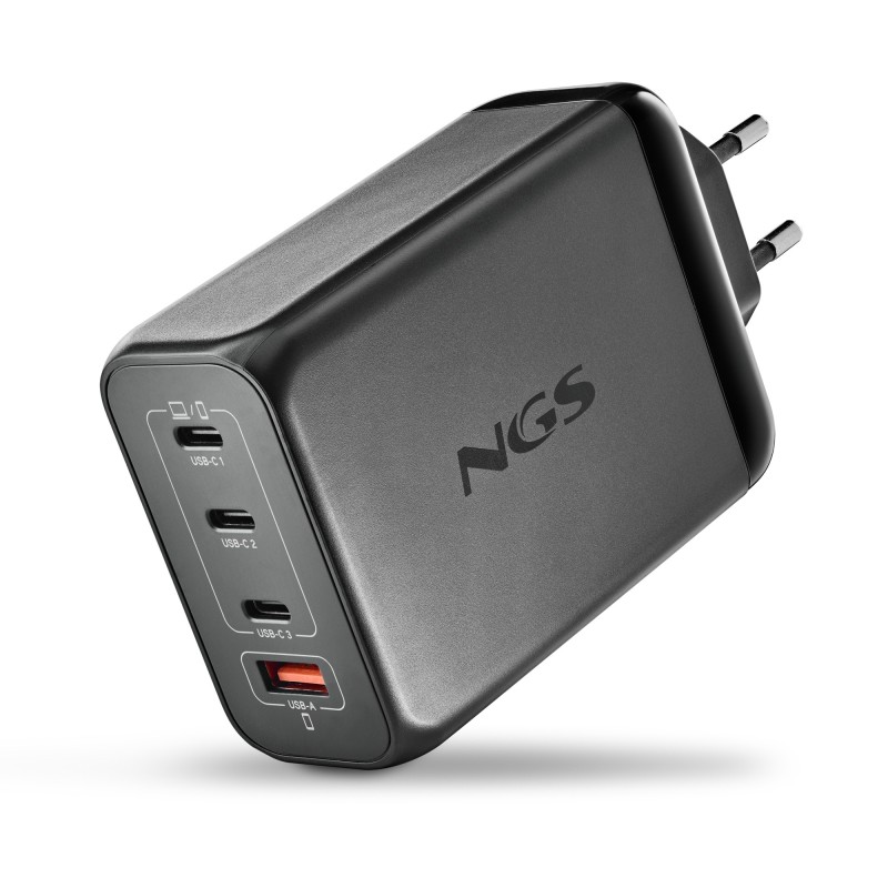 NGS BUD 240W Universel Noir Secteur Charge rapide Intérieure