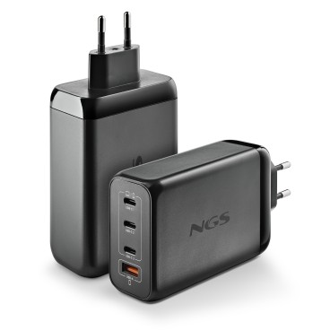 NGS BUD 240W Universel Noir Secteur Charge rapide Intérieure