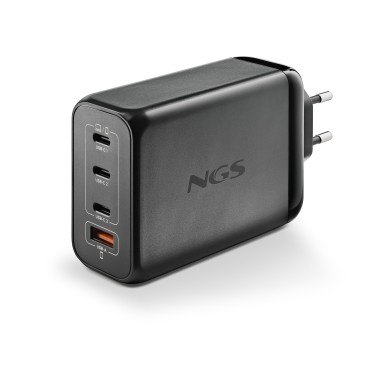 NGS BUD 240W Universel Noir Secteur Charge rapide Intérieure