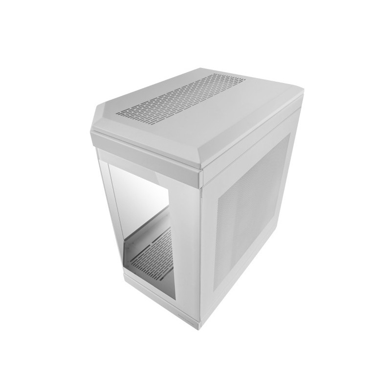 Mars Gaming MC-3T Midi Tower Blanc