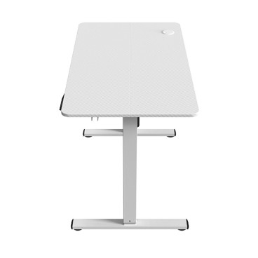 Mars Gaming MGDERGOPROW bureau d'ordinateur Blanc