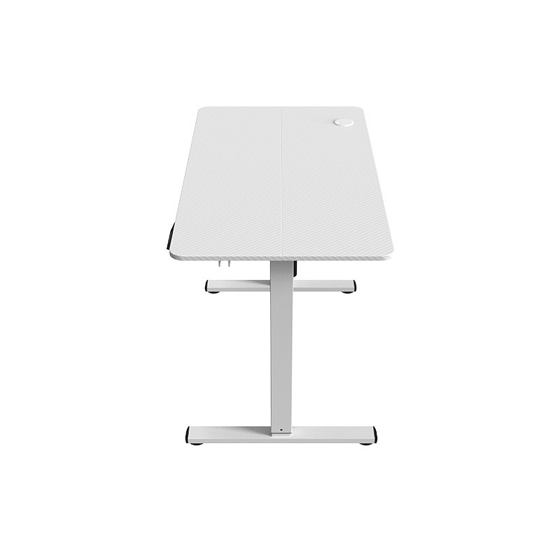 Mars Gaming MGDERGOPROW bureau d'ordinateur Blanc