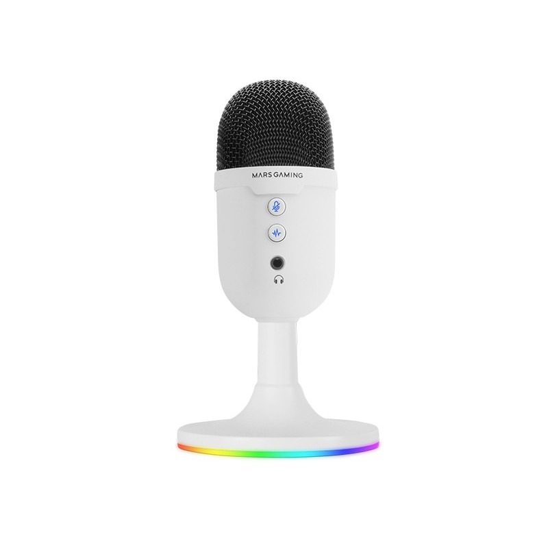 Mars Gaming MMIC-CXW Noir Microphone de table