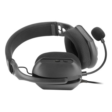 Mars Gaming MH-PRO Casque Avec fil Arceau USB Type-A Noir