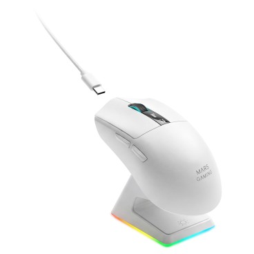 Mars Gaming MMWELITEW souris Droitier Bluetooth Optique 20000 DPI