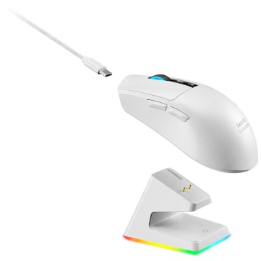 Mars Gaming MMWELITEW souris Droitier Bluetooth Optique 20000 DPI