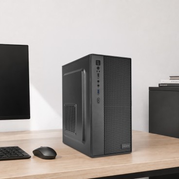 Tacens Anima AC7500 unité centrale Mini Tower Noir 500 W