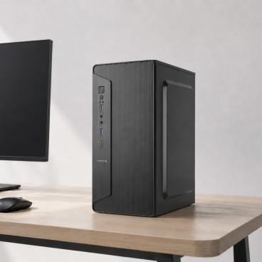 Tacens Anima AC8500 unité centrale Mini Tower Noir 500 W