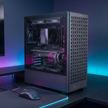 Mars Gaming MCT800 unité centrale Midi Tower Noir