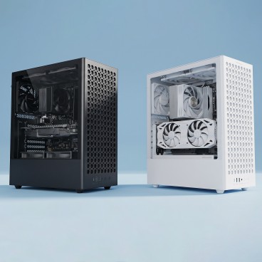 Mars Gaming MCT800 unité centrale Midi Tower Noir