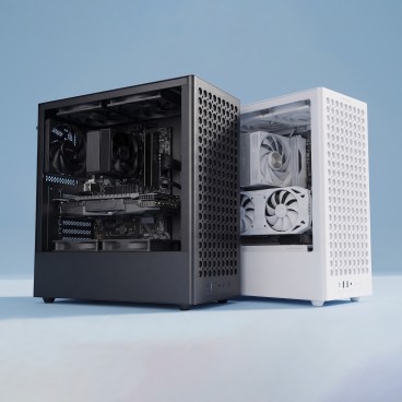 Mars Gaming MCT800W unité centrale Midi Tower Blanc