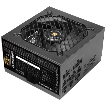 Mars Gaming MPB650PSI unité d'alimentation d'énergie Noir