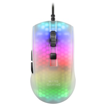 Mars Gaming MMRW souris Droitier USB Type-A Optique 12800 DPI
