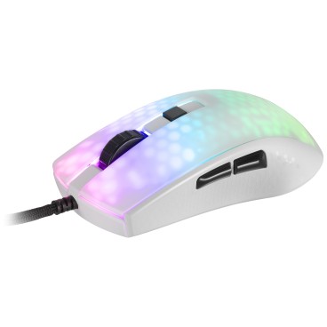 Mars Gaming MMRW souris Droitier USB Type-A Optique 12800 DPI