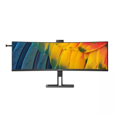 Philips 6000 series 45B1U6900CH 00 écran plat de PC 113 cm (44.5") 5120 x 1440 pixels UltraWide Dual Quad HD LED Noir