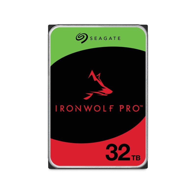 Seagate IronWolf Pro ST32000NT000 disque dur 32 To 7200 tr min 3.5" Série ATA III