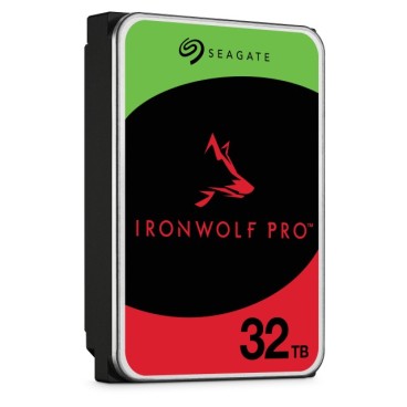 Seagate IronWolf Pro ST32000NT000 disque dur 32 To 7200 tr min 3.5" Série ATA III