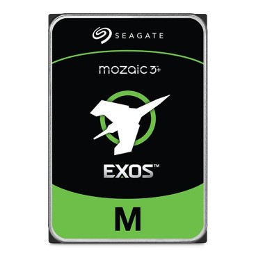 Seagate Exos M disque dur 30 To 7200 tr min 512 Mo 3.5" SATA