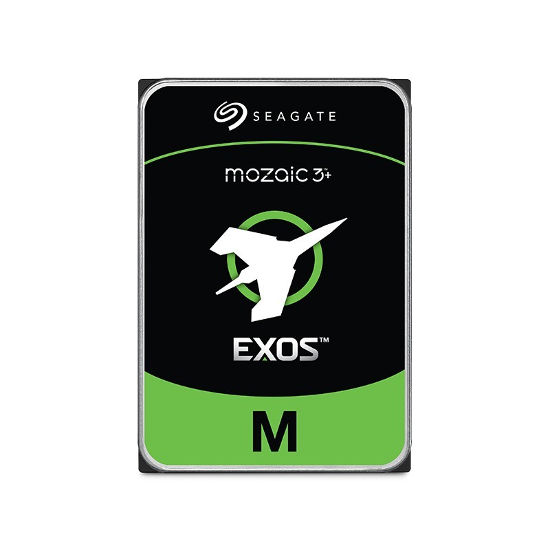 Seagate Exos M disque dur 30 To 7200 tr min 512 Mo 3.5" SATA