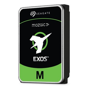 Seagate Exos M disque dur 30 To 7200 tr min 512 Mo 3.5" SATA