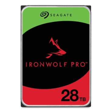 Seagate IronWolf Pro ST28000NT000 disque dur 28 To 7200 tr min 512 Mo 3.5" Série ATA III