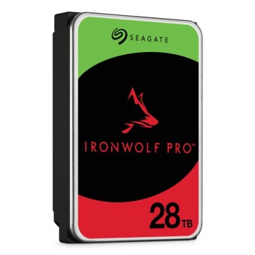 Seagate IronWolf Pro ST28000NT000 disque dur 28 To 7200 tr min 512 Mo 3.5" Série ATA III