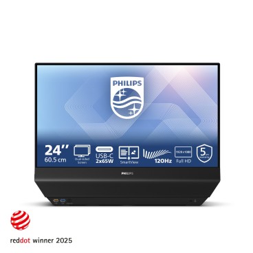 Philips 24B2D5300 00 écran plat de PC 60,5 cm (23.8") 1920 x 1080 pixels